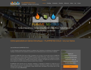 Société FLAMME'ND COLD Ivry-sur-Seine, Plomberie générale, Chauffage, Climatisation, Dépannage plomberie
