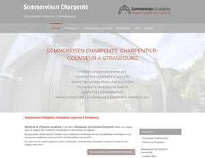Sommereisen Charpente Gresswiller, Charpente, Aménagement de combles, Couverture, Rénovation de toiture, Sur-élévation de toiture