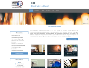 EGC Cholet, Électricité générale, Chauffage électrique, Dépannage électricité, Rénovation des installations électriques