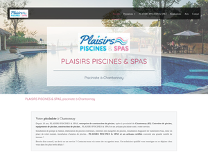 PLAISIRS PISCINES & SPAS Chantonnay, Construction de piscine