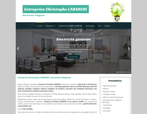 Entreprise Christophe LABARERE Bugnein, Électricité générale
