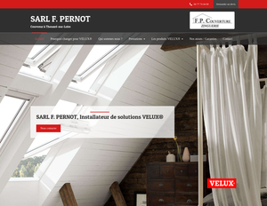 SARL F. PERNOT Thouaré-sur-Loire, Entretien / nettoyage de toiture, Couverture