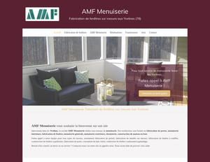 AMF Menuiserie Versailles, Fabrication de fenêtre, Installation de fenêtres