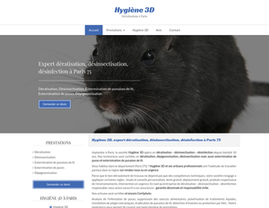 Extermination rats - punaises - cafards SARL Clichy, Dératisation, désinfection et désinsectisation
