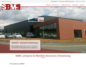 SBMS Chantonnay, Métallerie et ferronerie, Installation de portail ou porte de garage, Serrurerie générale