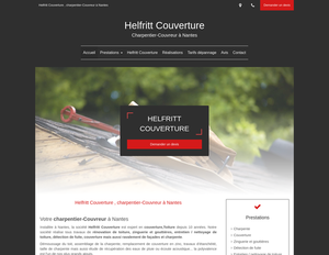 Helfritt Couverture Nantes, Couverture, Charpente, Couverture, Entretien / nettoyage de toiture, Rénovation de toiture, Zinguerie et gouttières
