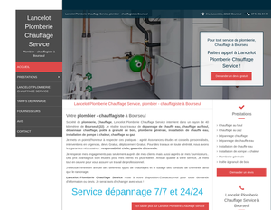 Lancelot Plomberie Chauffage Service Bourseul, Plomberie générale, Chauffage au fioul, Chauffage au gaz, Dépannage chauffage, Installation de pompe à chaleur, Poêle à granulé de bois