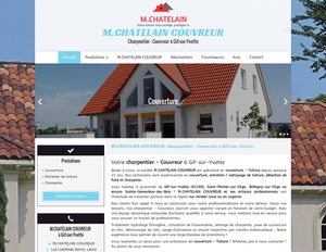 M.CHATELAIN COUVREUR Linas, Couverture, Rénovation de toiture, Entretien / nettoyage de toiture, Charpente