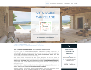 ARTS IVOIRE CARRELAGE Barbentane, Maçonnerie générale , Aménagement de salle de bain