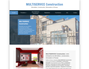 Multiservice Construction Pessac, Démolition de murs porteurs, Agrandissement et extensions, Charpente, Construction de maison, Couverture, Maçonnerie générale , Menuiserie générale, Rénovation générale