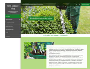 C.M Espace Vert Cournonterral, Jardinage-paysagerie