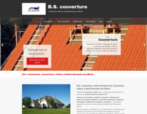 B.S. couverture Saint-Germain-sur-Morin, Couverture, Entretien / nettoyage de toiture, Isolation des combles, Maçonnerie générale , Peinture, Ravalement de façades, Zinguerie et gouttières