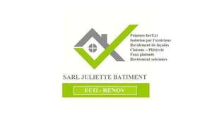 SARL Juliette Bâtiment Nancy, Rénovation générale, Isolation extérieure, Isolation intérieure, Peinture, Plâtrerie plaquisterie, Ravalement de façades