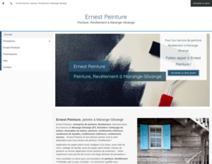 Ernest Peinture Bronvaux, Peinture, Entretien / nettoyage de toiture, Ravalement de façades, Rénovation de toiture, Revêtements extérieurs, Revêtements intérieurs, Revêtements muraux
