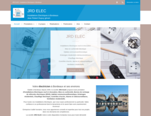 JRD ELEC Bordeaux, Électricité générale, Chauffage électrique, Eclairage automatique, Installation d'alarme, Installation de ventilation, Mise en conformité électrique, Sécurité, contrôle d'accès et vidéosurveillance