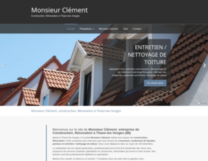 Monsieur Clément Thaon-les-Vosges, Rénovation générale, Couverture, Entretien / nettoyage de toiture, Peinture, Ravalement de façades