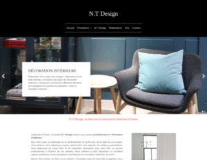 N.T Design Pantin, Décoration intérieure, Architecture d'intérieur