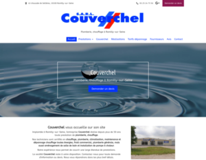 Couverchel Romilly-sur-Seine, Plomberie générale, Chauffage, Climatisation