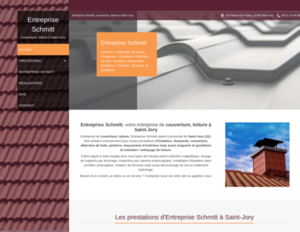 Entreprise Schmitt Saint-Jory, Couverture, Charpente, Couverture, Entretien / nettoyage de toiture, Isolation, Maçonnerie d'extérieur, Peinture, Zinguerie et gouttières