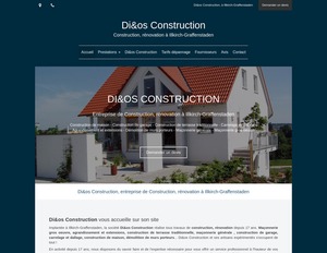 Di&os Construction Schiltigheim, Rénovation générale, Agrandissement et extensions, Carrelage et dallage, Construction de garage, Construction de maison, Construction de terrasse traditionnelle, Démolition de murs porteurs, Maçonnerie générale , Maçonnerie gros oeuvre