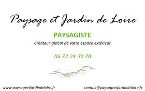 Paysage et Jardin de Loire Champtocé-sur-Loire, Jardinage-paysagerie, Construction d'abris et pergola en bois, Construction de terrasse en bois, Construction de terrasse traditionnelle