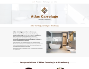 Atlas Carrelage Strasbourg, Maçonnerie générale , Aménagement de salle de bain, Aménagement intérieur