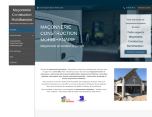 Maçonnerie Construction Morbihanaise Lorient, Maçonnerie générale 