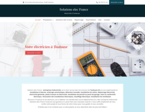 Solutions elec France Toulouse, Électricité générale