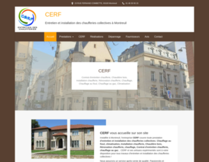 CERF Montreuil, Chauffage, Chauffage, Climatisation