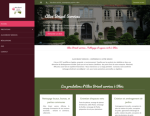 Alice Briant services Blois, Jardinage-paysagerie, Création et aménagement de jardins, Entretien d'espaces verts