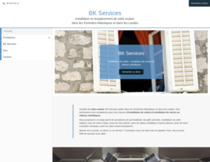 BK Services Salies-de-Béarn, Installation de volets, Installation de stores ou rideaux métalliques