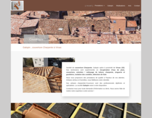Galopin Virsac, Couverture, Charpente, Entretien / nettoyage de toiture, Isolation des combles, Zinguerie et gouttières
