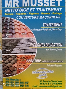 Mr musset Saint-Urbain, Entretien / nettoyage de toiture, Abattage, élagage et taille