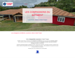 Les compagnons du bâtiment Saint-Tropez, Couverture, Charpente, Entretien / nettoyage de toiture, Zinguerie et gouttières