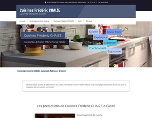 Cuisines Frédéric CHAIZE Gleizé, Aménagement de cuisine