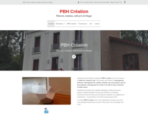 PBH Création Gruchet-Saint-Siméon, Plâtrerie plaquisterie, Plâtrerie plaquisterie