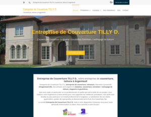 Entreprise de Couverture TILLY D. Argenteuil, Couverture, Charpente, Entretien / nettoyage de toiture, Rénovation de toiture, Zinguerie et gouttières