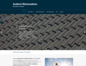 Aubert Chambéry, Maçonnerie générale , Peinture, Ravalement de façades, Rénovation de toiture, Rénovation générale, Zinguerie et gouttières