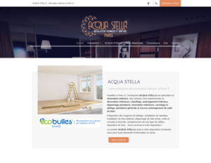 ACQUA STELLA Paris 11, Rénovation générale, Aménagement intérieur