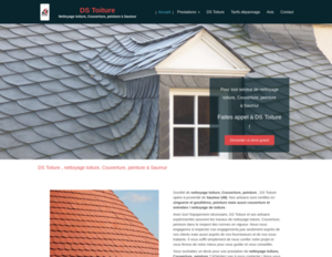 DS Toiture Saumur, Couverture, Couverture, Entretien / nettoyage de toiture, Peinture, Ravalement de façades, Zinguerie et gouttières