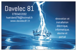 Davelec81  Graulhet, Électricité générale