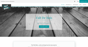 Fait De Bois Marquefave, Menuiserie générale, Aménagement de cuisine, Aménagement de dressing, Aménagement intérieur, Menuiserie intérieure, Pose de parquets, Revêtements au sol
