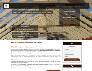 SARL 3B Floirac, Charpente, Aménagement de combles, Couverture, Installation de fenêtres, Isolation, Rénovation de toiture, Sur-élévation de toiture