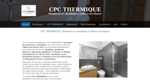 CPC THERMIQUE Villiers-sur-Marne, Dépannage chauffage, Aménagement de salle de bain