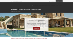 Bresse Constructions Renovations Viriat, Maçonnerie générale , Construction de maison, Maçonnerie d'extérieur