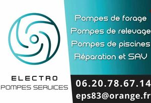 Electro pompes services Hyères, Assainissement général