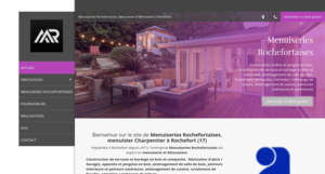 Menuiseries Rochefortaises Muron, Rénovation de toiture, Aménagement de cuisine, Aménagement de salle de bain, Construction d'abris et pergola en bois, Construction de terrasse en bois, Entretien / nettoyage de toiture, Peinture, Ravalement de façades