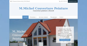 M.Michel Draveil, Couverture, Couverture, Peinture, Ravalement de façades, Zinguerie et gouttières