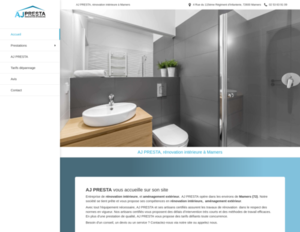 AJ PRESTA Mamers, Rénovation générale, Aménagement de salle de bain, Isolation, Plomberie générale, Rénovation générale
