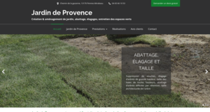 Jardin de Provence Pennes-Mirabeau, Abattage, élagage et taille, Création et aménagement de jardins
